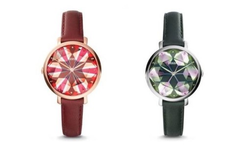 Fossil 2015 假日万花筒主题腕表系列